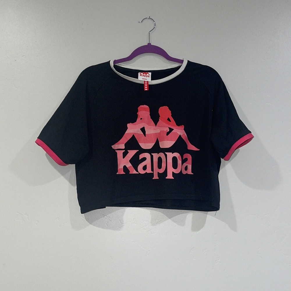 Kappa half shirt